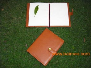 唐風頭層皮平裝筆記本 匠心品質，廠家直銷